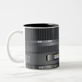 Kameraleuchten Zweifarbige Tasse