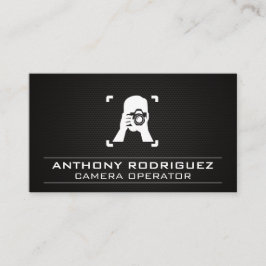Kameramann | Fotograf Visitenkarte