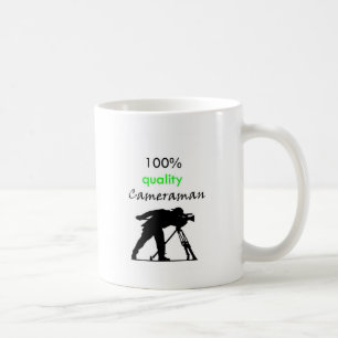 Kameramann Kaffeetasse