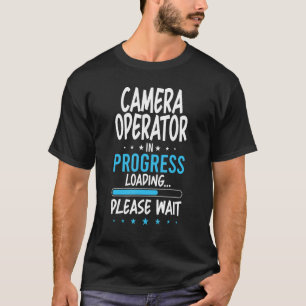 Kameramann läuft T-Shirt