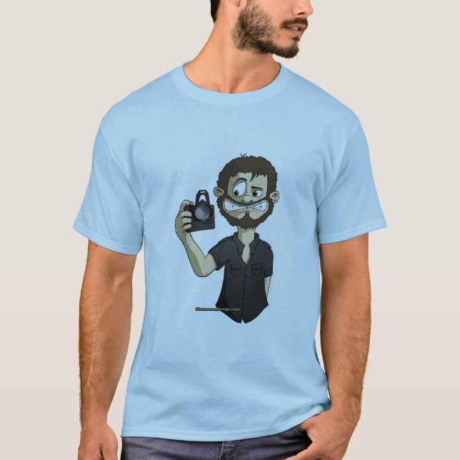 Kameramann T-Shirt (Vorderseite)