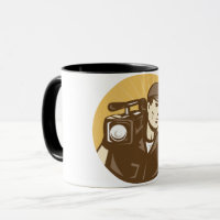 Kameramann-Tasse