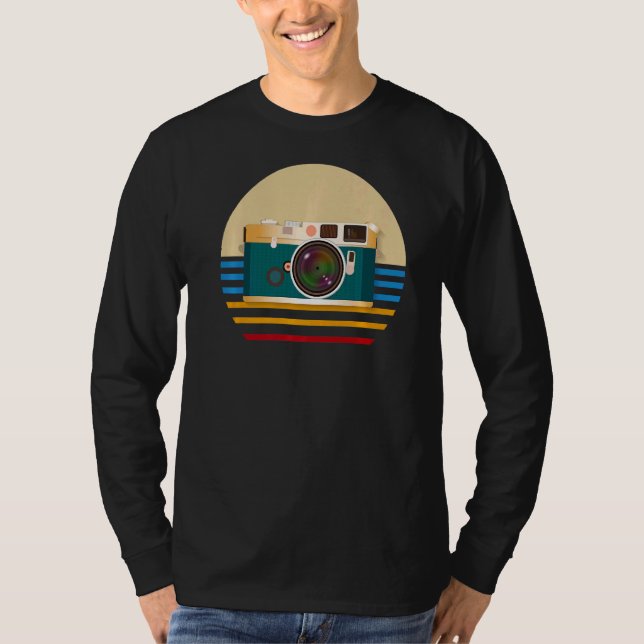 Kameras machen keine Fotos Fotografen T-Shirt (Vorderseite)