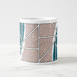 Kameratassen-Design Jumbo-Tasse