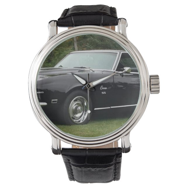 Kameraüberwachung Armbanduhr (Vorderseite)