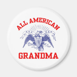 Kamericangrandma Magnet