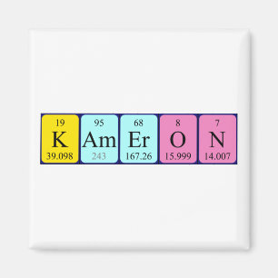 Kameron Periodenmagnet Magnet