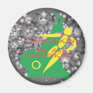 Kamerun 2010 magnet