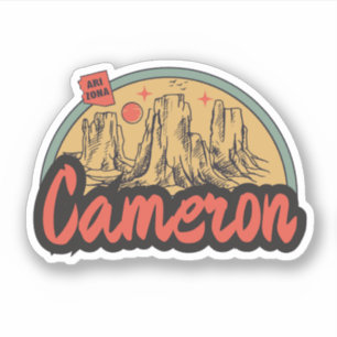 Kamerun, Arizona Aufkleber