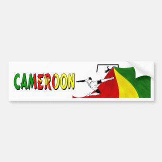 Kamerun Autoaufkleber
