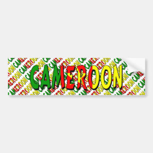 Kamerun Autoaufkleber