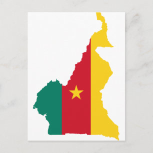 Kamerun CM Postkarte