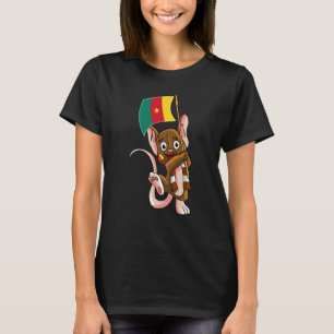 Kamerun-Fan-Maus T-Shirt