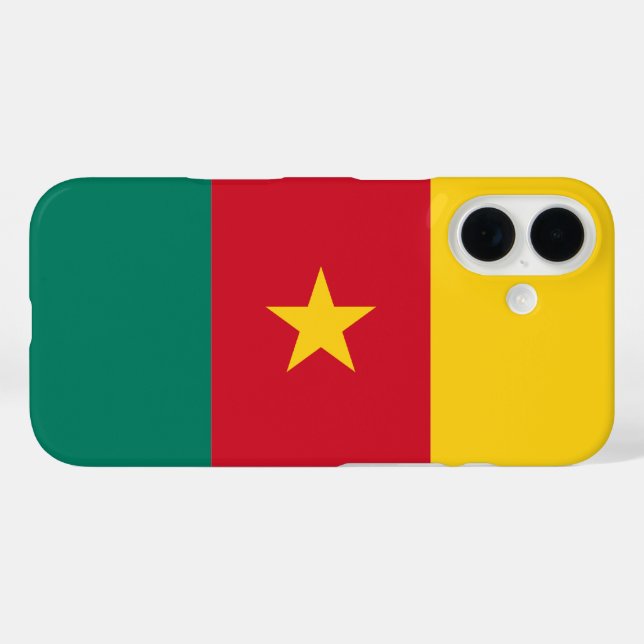 Kamerun-Flagge title_seo2 (Rückseite (Horizontal))