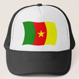 Kamerun Flaggenhut Truckerkappe