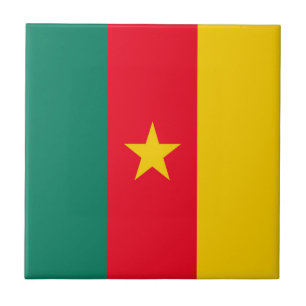 Kamerun Fliese