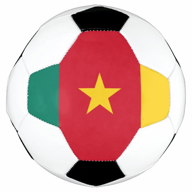 Kamerun Fußball (Vorderseite)