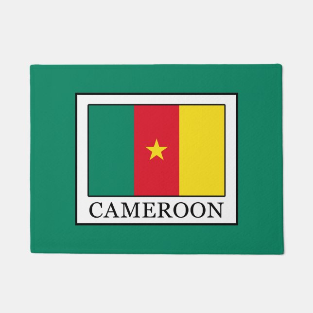 Kamerun Fußmatte (Vorderseite)