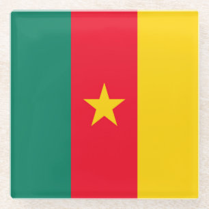 Kamerun Glasuntersetzer