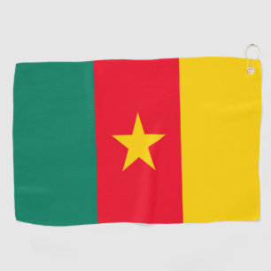 Kamerun Golfhandtuch