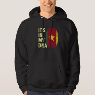 Kamerun in meinem Kameruner Flaggenteam Kamerun Hoodie