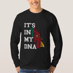 Kamerun ist in meiner DNA Kamerunische Roots Kamer T-Shirt