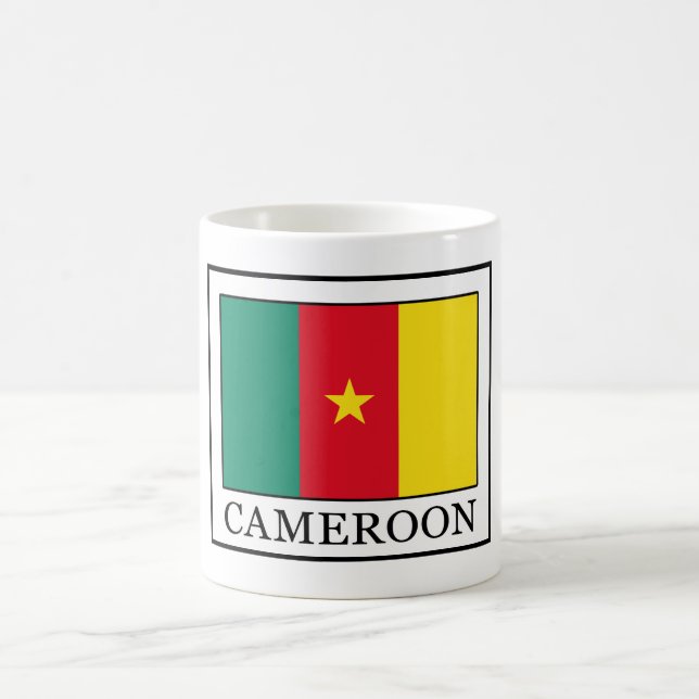 Kamerun Kaffeetasse (Mittel)