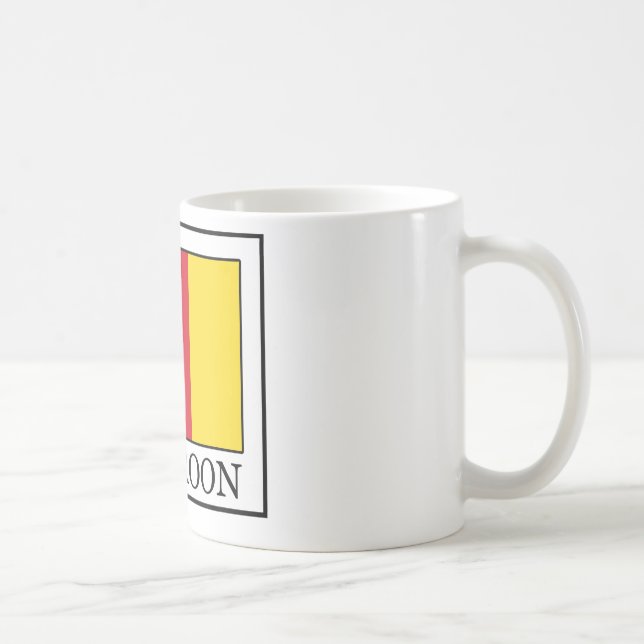 Kamerun Kaffeetasse (Rechts)