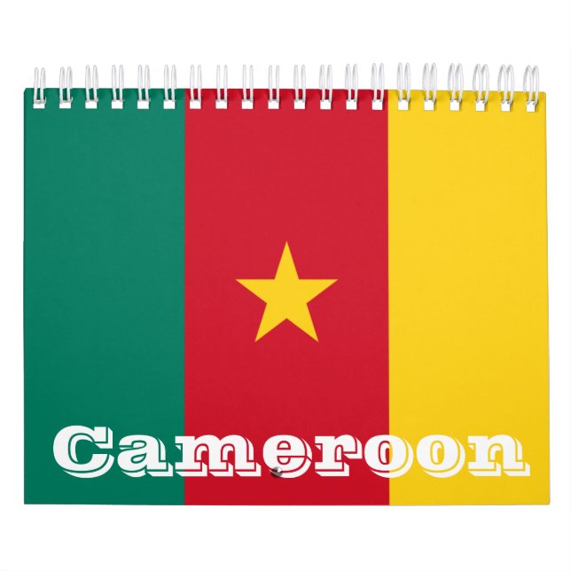 Kamerun Kalender (Titelbild)