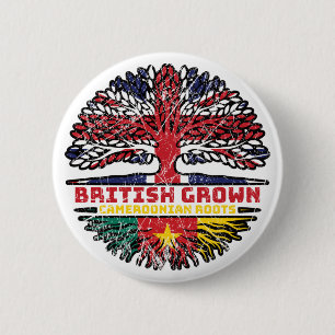 Kamerun Kamerun Kamerun Vereinigtes Königreich Ver Button