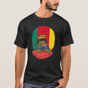 Kamerun Kamerun Kamerunisches Afrika Proud Prince  T-Shirt