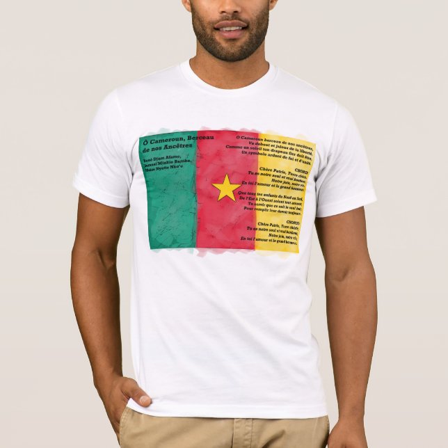 Kamerun - Kamerun, Wiege unserer Vorväter T-Shirt (Vorderseite)
