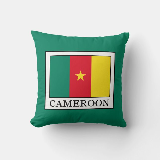 Kamerun Kissen (Vorderseite)
