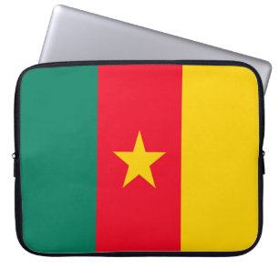 Kamerun Laptopschutzhülle