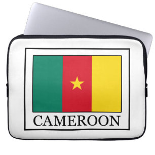 Kamerun Laptopschutzhülle