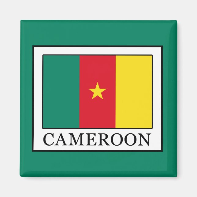 Kamerun Magnet (Vorne)