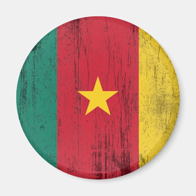 Kamerun Magnet (Vorne)