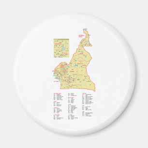 Kamerun Magnet