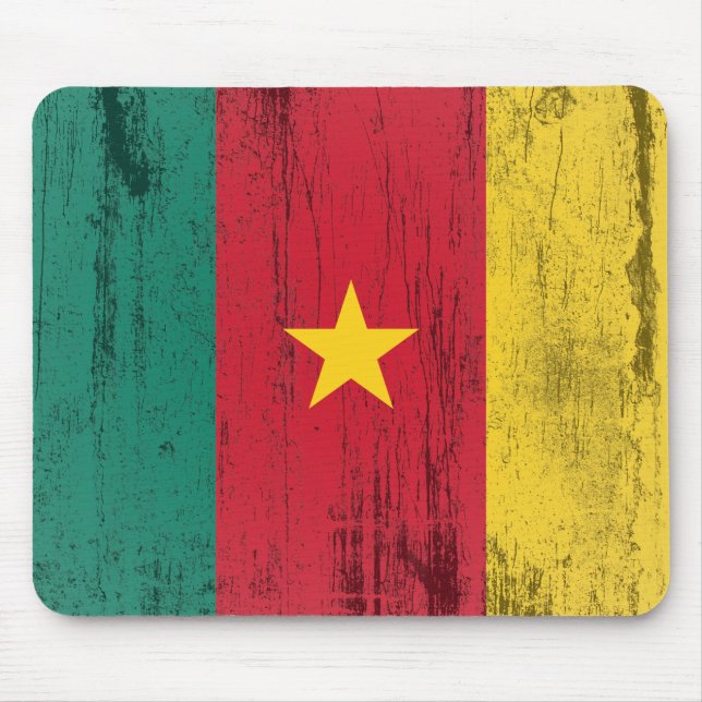 Kamerun Mousepad (Vorne)