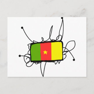 Kamerun Postkarte