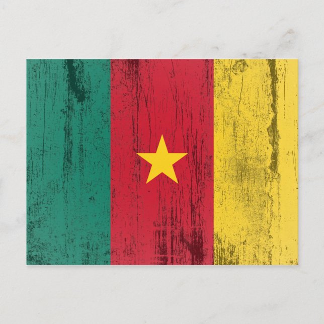 Kamerun Postkarte (Vorderseite)