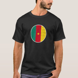 Kamerun - Proud-Kamerunische Flagge T-Shirt