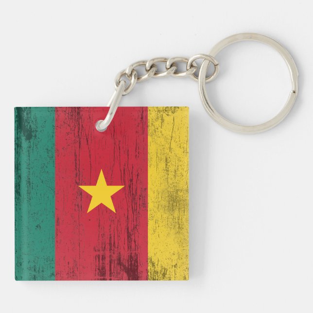 Kamerun Schlüsselanhänger (Rückseite)
