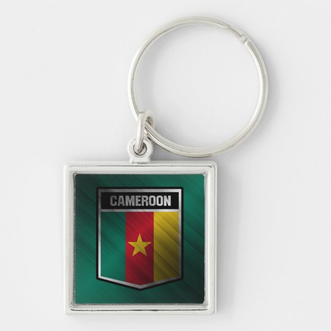 Kamerun Schlüsselanhänger (Vorne)