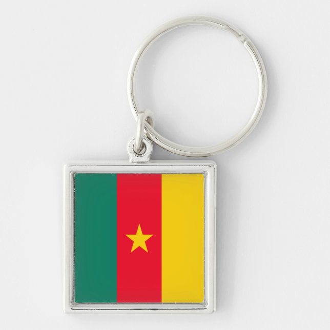 Kamerun Schlüsselanhänger (Vorne)