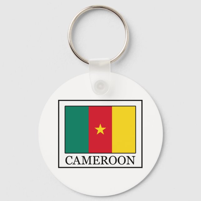 Kamerun Schlüsselanhänger (Vorderseite)