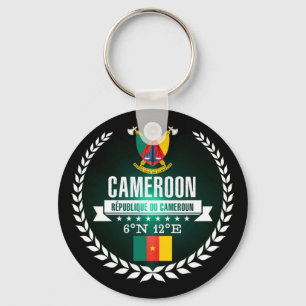 Kamerun Schlüsselanhänger