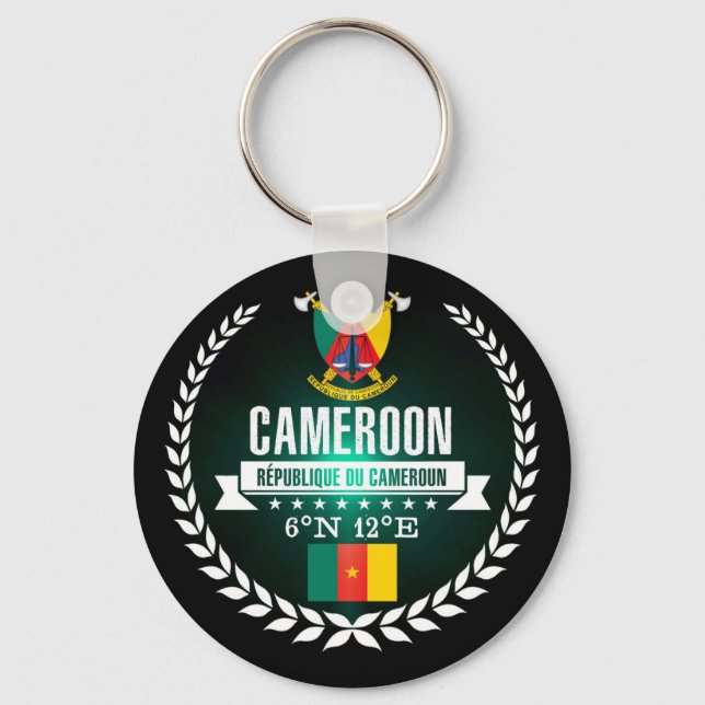Kamerun Schlüsselanhänger (Vorderseite)