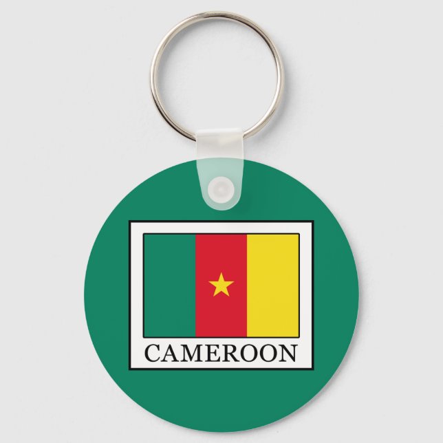 Kamerun Schlüsselanhänger (Vorderseite)