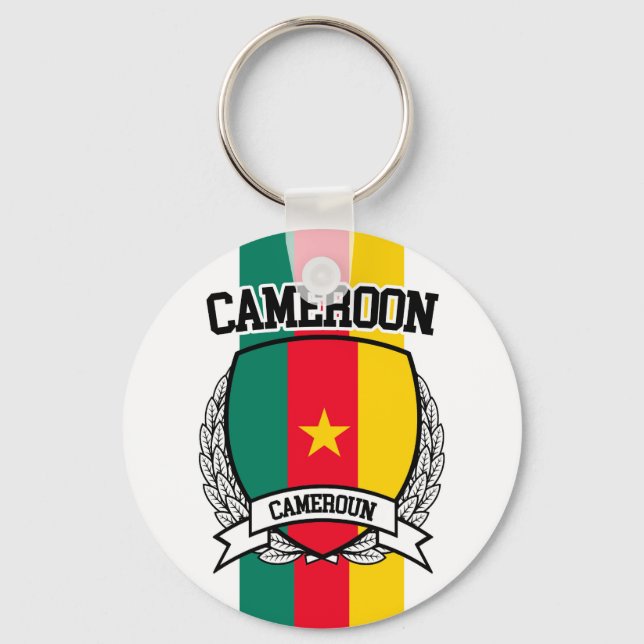 Kamerun Schlüsselanhänger (Vorderseite)